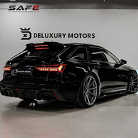 Nuevas Llantas de Aluminio Forjado Personalizadas Cóncavas Profundas Plateadas Seguras de 19-24 Pulgadas 5x110/112/114.3/120 para Audi RS5/A4/A5/S4/S5/RS6