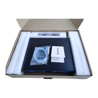 Full Gigabit L2 + dikelola konsol Ethernet Switch dengan 28 * SFP 100/1000/10G SFP + Uplink jaringan Switch