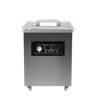 Machine d'emballage sous vide DZ-420 pour usine de transformation de volailles, grande capacité, cavité profonde, pour viande coupée avec os, ligne de scellage
