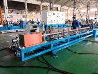 Hangao Máquina de recocido de tubos de acero inoxidable inteligente, de alta precisión, para uso fuera de línea, con control PLC, caja de engranajes y rodamientos, 380V-415V, de larga duración
