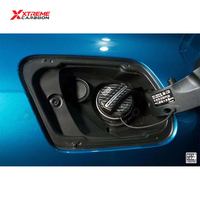 XTREME Twill & Forged M Style - Cache-bouchon de réservoir de carburant en fibre de carbone sèche, garniture décorative pour BMW M2 M3 M4 M5 X4 X5 X6