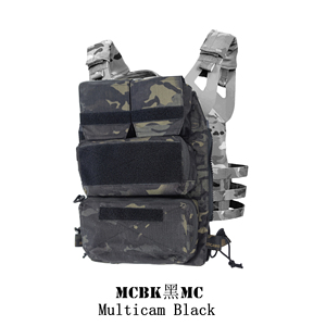 PaB-005 <span class=keywords><strong>Crye</strong></span> <span class=keywords><strong>Precision</strong></span> Style Outdoor Product TY-2.0 แผงหลังแบบมีซิปสี่ช่อง ผลิตภัณฑ์ล่าสัตว์อื่นๆ - Product Image 2