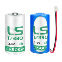 CKXIC Batería de Litio 3.6V 2/3A para Detector de Gas Eagle LS17330, Recién Fabricada, Original, Dedicada para PLC