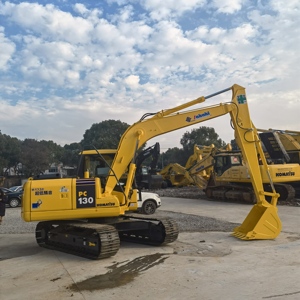 รถขุดมือสอง Komatsu PC130 ประสิทธิภาพสูง ขนาด 13 ตัน นำเข้าจากญี่ปุ่น รุ่นยอดนิยม สภาพดี พร้อมใช้งาน มีสินค้าในสต็อก - Product Image 6