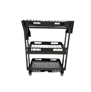 Escurridor de <span class=keywords><strong>vajilla</strong></span>, Producto Popular, <span class=keywords><strong>estante</strong></span> de almacenamiento <span class=keywords><strong>para</strong></span> platos de cocina - Product Image 1