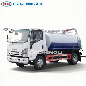 High-Efficiency Compact Isuzu 6CBM Sewage Suction Truck with High-Vacuum Pump Set for Septic Tank - Product Image 2