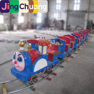 Modelo <span class=keywords><strong>de</strong></span> <span class=keywords><strong>tren</strong></span> <span class=keywords><strong>de</strong></span> <span class=keywords><strong>pista</strong></span> <span class=keywords><strong>de</strong></span> FRP para parques infantiles y puestos <span class=keywords><strong>de</strong></span> emprendedores, exportable, venta directa <span class=keywords><strong>de</strong></span> fábrica - Product Image 1