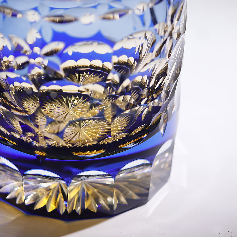 Laian Classic Craft Factory Edo Kiriko Whisky Tumbler - Thumbnail 5