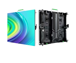 Écran LED COB d'intérieur RGX P0.93 <span class=keywords><strong>à</strong></span> résolution maximale, mur d'affichage publicitaire <span class=keywords><strong>à</strong></span> assemblage rapide, écran de réunion, <span class=keywords><strong>armoire</strong></span> 600*337.5mm - Product Image 4