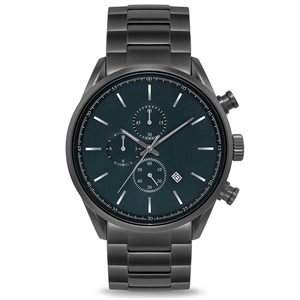 Relojes <span class=keywords><strong>de</strong></span> cuarzo impermeables <span class=keywords><strong>de</strong></span> vida multifuncionales personalizados para hombres reloj <span class=keywords><strong>de</strong></span> pulsera <span class=keywords><strong>de</strong></span> acero inoxidable <span class=keywords><strong>de</strong></span> gama alta - Product Image 1