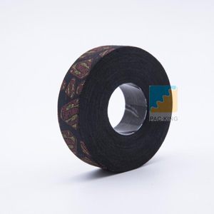 핫 세일 단면 고무 면직물 하키 테이프 핫멜트 접착제 방수 스포츠 및 상자 밀봉용 - Product Image 1