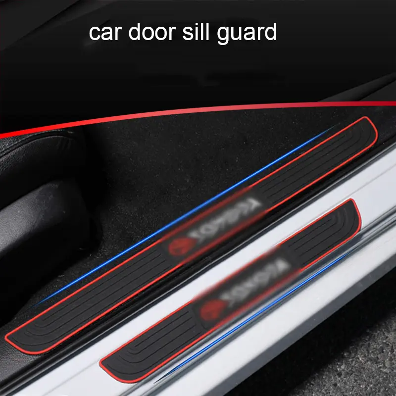Neuankömmling Universal PVC Anti Scratch Autotür Fensterbank Abdeckung Aufkleber Schutz