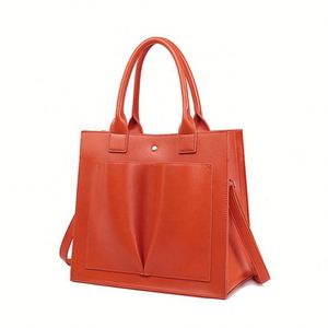 Best Selling Pu Leather Bags Women <b>Handbags</b> Ladies Shoulder Hand Bag for Women - Product Image 2