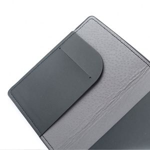 Funda de Cuero PU para Tarjetas, Porta Pasaportes de Viaje, Organizador de Documentos para la Familia - Product Image 5