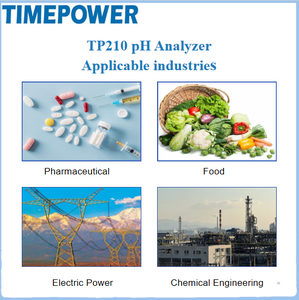 TIMEPOWER 휴대용 pH 분석기 석유화학 환경 보호를 위한 정밀 수질 측정기 기타 필드 핫 - Product Image 4