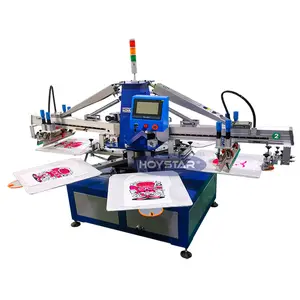 Large Format Flat Semi Automatic Screen Printer