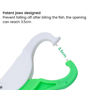 Fishing Grabber Portable Mini Fishing Tackle Floating <strong>Grippe</strong> Plastic Lip Fish Gripper with Lanyard - Product Image 4