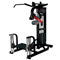Machine commerciale professionnelle de presse de jambe assise en acier d'équipement de gymnase d'intérieur de prix usine