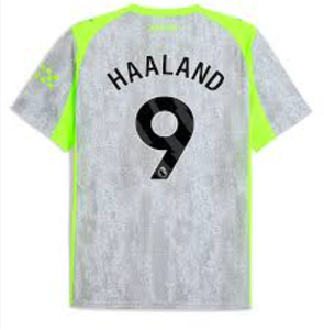 25/26 Jersey sepak bola Manchester City pakaian olahraga Haaland - Product Image 2