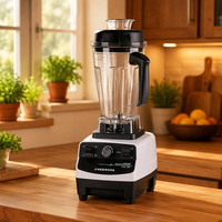Mixeur domestique économique 1000W à vitesse variable, presse-agrumes, broyeur de glace, machine à smoothies pour la cuisine à domicile