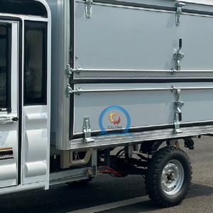 Cámara Frigorífica Móvil Resistente en Oferta para Carne y Frutas Congeladas, Equipo de Cadena de Frío con Batería de Larga Duración - Product Image 1