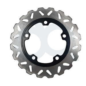 <span class=keywords><strong>Disco</strong></span> de freno delantero para motocicleta, acero inoxidable, nuevo para motocicletas de calle y todoterreno, mercado sudamericano - Product Image 1