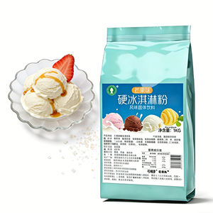 Crema en Polvo Multiusos Sin Lácteos para Helados, Sabores Personalizados, Aplicación en Cereales, Fácil Preparación, Bolsa Grande - Product Image 4