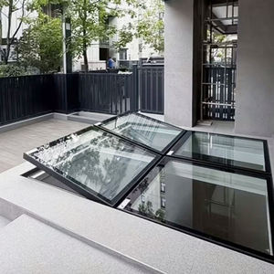 モダンスタイル防水アルミ電気自動屋根窓天窓高速配送 - Product Image 4