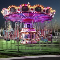 Manège des chaises volantes pour fêtes foraines