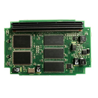 Fanuc A20B-3300-0313 Papan PCB CPU Kontrol Numerik Dengan Antarmuka Slot Standar, Teruji Fungsional Lengkap, Komponen Cadangan
