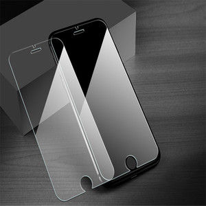 9H 2.5D Impression En Soie <span class=keywords><strong>Iphone6</strong></span>/7/8 Trempé Protecteur D'écran En Verre - Product Image 1