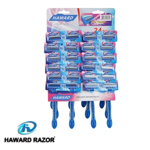 Ba Lưỡi Dài Cao Su Xử Lý Tóc Cạo <span class=keywords><strong>Razor</strong></span> Chất Lượng Cao Dùng Một Lầ<span class=keywords><strong>n</strong></span> Dao Cạo Với Bìa An Toà<span class=keywords><strong>n</strong></span> - Product Image 6