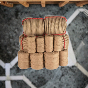 Cường Độ Cao Tự Nhiên 1Mm-30Mm Đay Sợi Dây Thừng Sợi Dây Thừng Sợi Manila Cây Gai Dầu Sợi Dây Thừng - Product Image 2