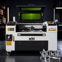 Machine de gravure laser haute précision refroidie à l'eau CO2 KEHUI pour pierre, granit, marbre, pierre tombale, DST/DXF KH-5030