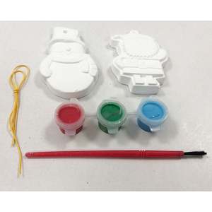 Großhandel heiß Weihnachts geschenk Kinder DIY Keramik Malerei Spielzeug farbige Zeichnung Spielzeug pädagogische Malerei Gips Spielzeug für Kinder - Product Image 5