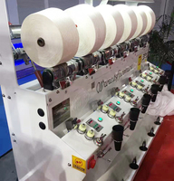 Machine à enrouler le fil serré pour la cire/la cirage, pour l'usine de machines textiles