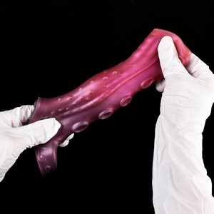 NNSX Octopus Tentacles Penis Sleeve Extension Enlargement Granule Clitoris G-spot Stimulate Delay Ejaculation Sex <b>Toys</b> <b>for</b> <b>Men</b> - Product Image 4