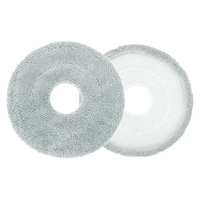 Kit de pièces de rechange pour robot aspirateur Dreame X50 Pro/L50 Pro Ultra L60 Ultra : brosse principale, brosse latérale, sac à poussière, serpillière, filtre HEPA, accessoires