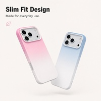 Coque de téléphone anti-chute C0420, couleur dégradée, antichoc, pour iPhone 16 17 Air 15 Pro 14 13 12 11 18 Pro Max