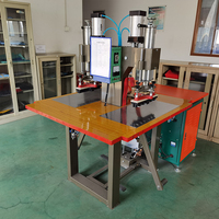 Machine de soudage haute fréquence 5 kW pour empeignes de chaussures en cuir, idéale pour les chaussures de sport