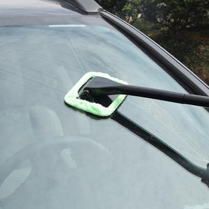 Cepillo limpiador de vidrios Chongteng para parabrisas de coche, ventana interior, techo solar, removedor de polvo, herramienta raspadora de microfibra y plástico ABS - Product Image 2