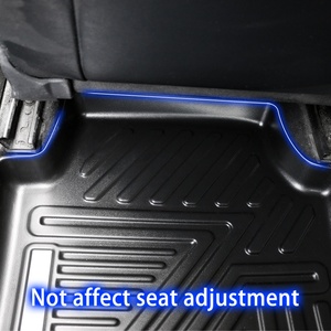 Tapis de sol de voiture 5D en TPE sur mesure pour Skoda Karoq, vente en gros d'usine - Product Image 4