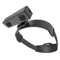 Module de caméra stéréoscopique 3D binoculaire Hampo modèle 3372, 2MP 1600x1200 USB 2.0 M12 à mise au point fixe, IMU WiFi pour robotique Plug & Play