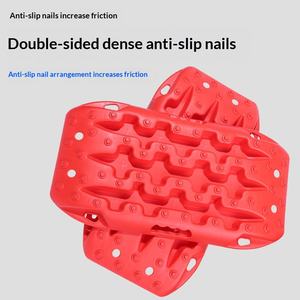 Duonik Plaques de récupération portables en PP haute résistance pour le sauvetage dans la boue, la neige et le sable - Product Image 4