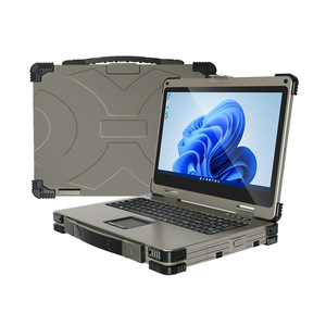 Wholesale Three Defense Win <b>10</b> Fully Rugged Industrial Business Laptops With 8GB RAM SSD 512GB for Outdoor Exploration "Three-De - Product Image 2
