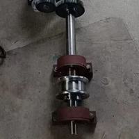 Ensemble complet d'arbre principal de machine à découper la pierre avec moteur et engrenage pour équipement de scie à blocs de pierre