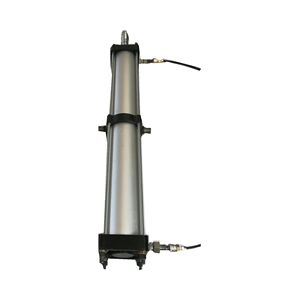 اسطوانة مكبس هوائي عالية الجودة مع اسطوانة من نوع QGBI125X800-MT4 بافرة - Product Image 5