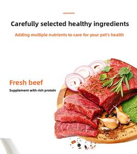 OEM ODM Bâtonnet à mâcher pour chien, brosses à dents et bâtonnets molaires, saveur bœuf, pour le nettoyage dentaire, l'entraînement, la santé intestinale et la prévention du tartre et de la plaque dentaire - Product Image 2