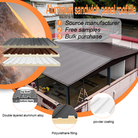 Panneau sandwich EPS, alternative ignifuge, imperméable, écologique, pour usage extérieur, isolation thermique, polyuréthane