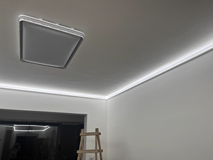 Profilo in alluminio a Led per battiscopa - Product Image 5